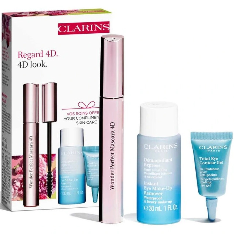 Clarins 4D Mascara Value Set (Limited Edition)