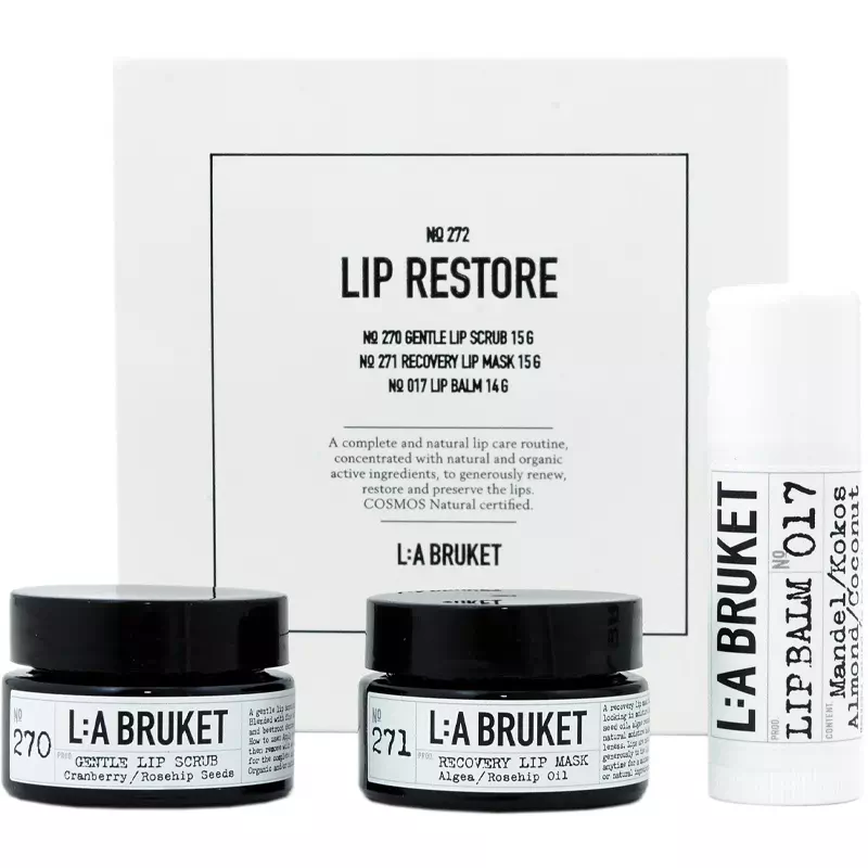 L:A Bruket 272 Lip Restore Kit thumbnail