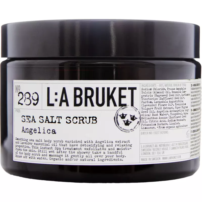 L:A Bruket 289 Sea Salt Scrub 420 gr. - Angelica thumbnail