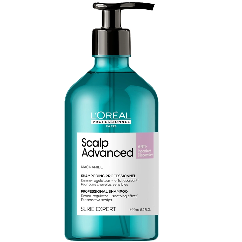 L'Oreal Pro Scalp Advanced Anti-Discomfort Shampoo 500 ml thumbnail