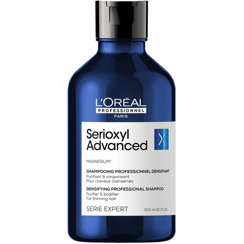L'Oreal Pro Serioxyl Advanced Purifyer & Bodifyer Shampoo 300 ml thumbnail