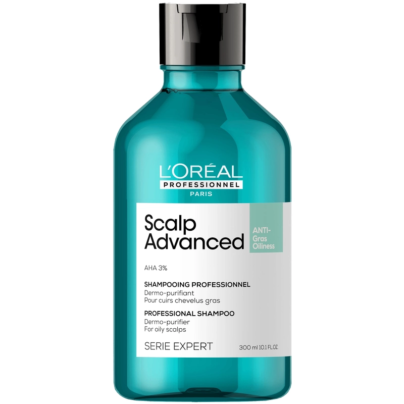 L'Oreal Pro Scalp Advanced Anti-Oiliness Shampoo 300 ml thumbnail
