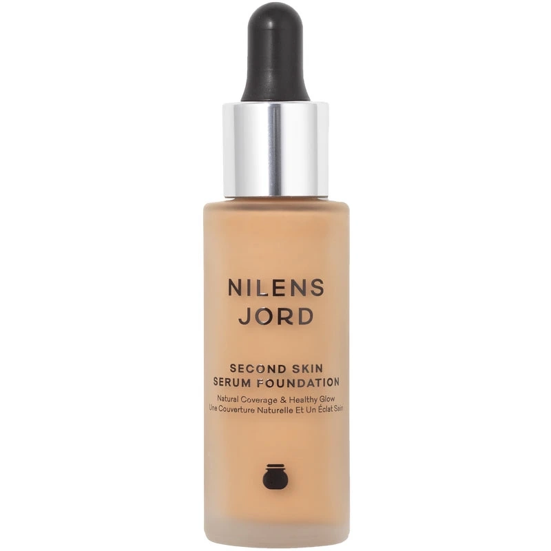 Nilens Jord Second Skin Serum Foundation 28 ml - No. 554 Toffee