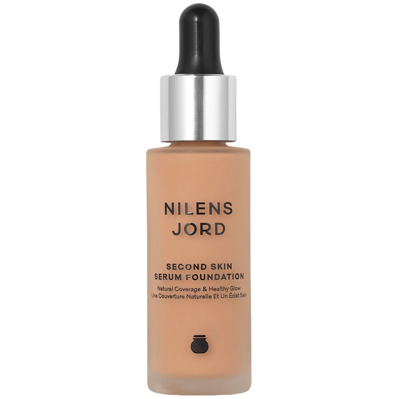 Nilens Jord Second Skin Serum Foundation 28 ml - No. 557 Sand