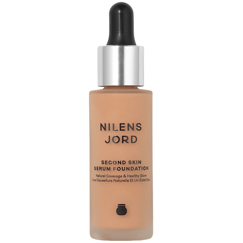 Nilens Jord Second Skin Serum Foundation 28 ml - No. 557 Sand