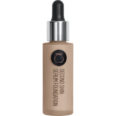Nilens Jord Second Skin Serum Foundation 28 ml - No. 557 Sand