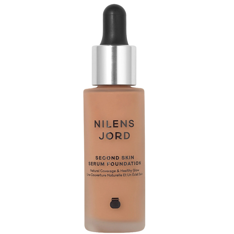 Nilens Jord Second Skin Serum Foundation 28 ml - No. 569 Caramel