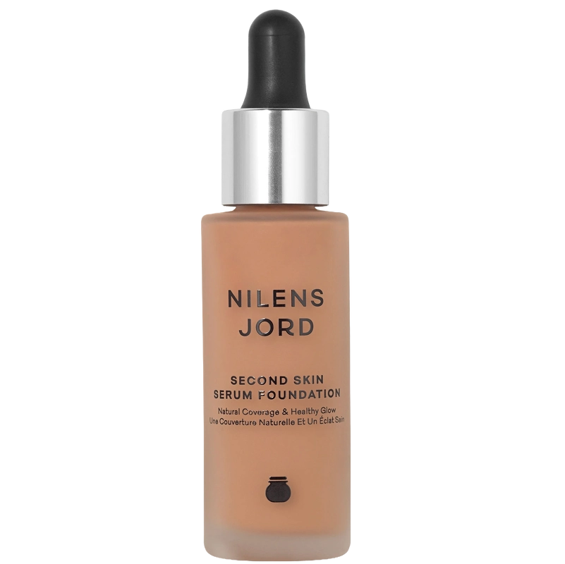 Nilens Jord Second Skin Serum Foundation 28 ml - No. 569 Caramel