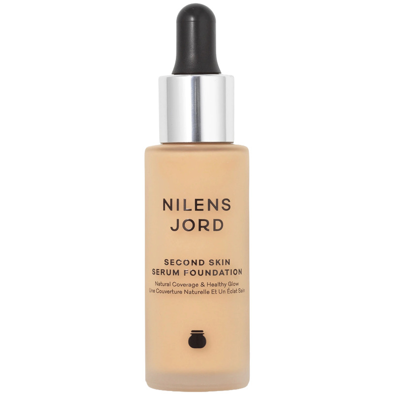 Nilens Jord Second Skin Serum Foundation 28 ml - No. 542 Nude