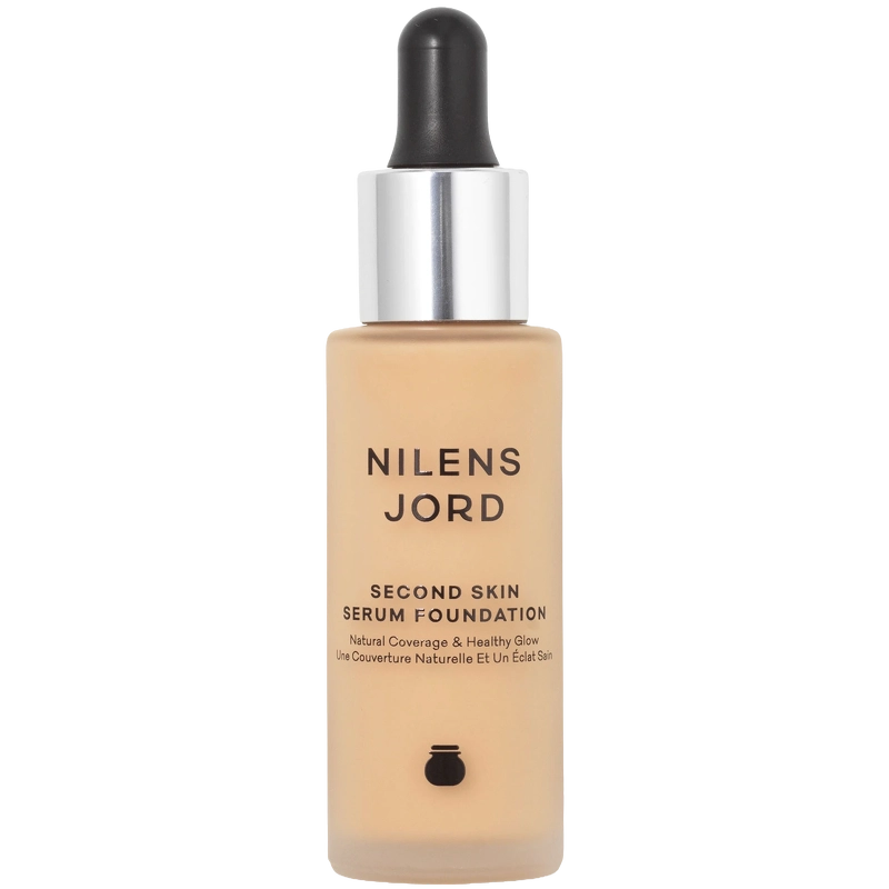 Nilens Jord Second Skin Serum Foundation 25 ml - No. 542 Nude