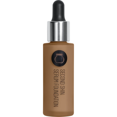 Nilens Jord Second Skin Serum Foundation 28 ml - No. 570 Mocha