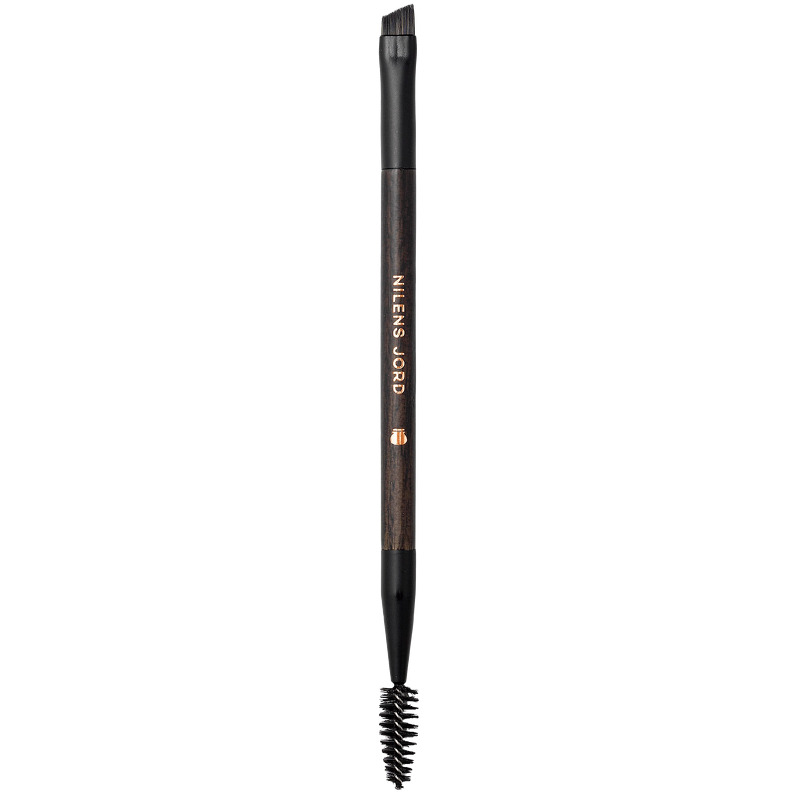 Nilens Jord Duo Brow Brush - No. 891 - 4 g