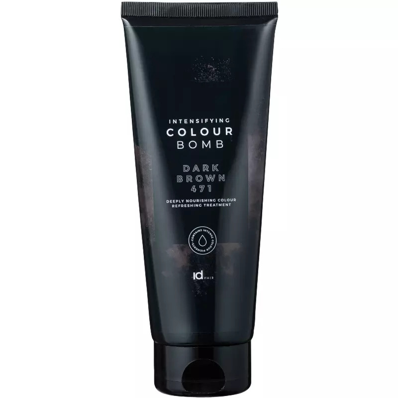 Id Hair Colour Bomb Dark Brown 471 - 200 ml