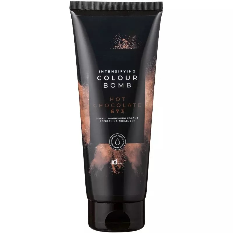 IdHAIR Colour Bomb 200 ml - 673 Hot Chocolate