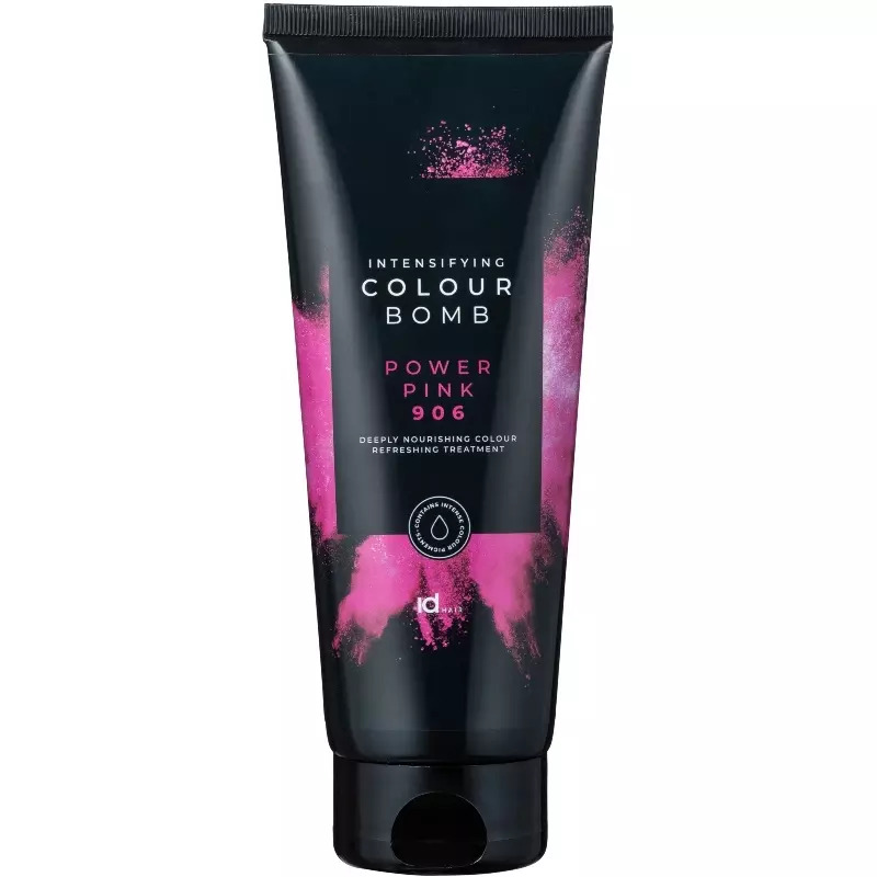 Id Hair Colour Bomb Power Pink 906 - 200 ml