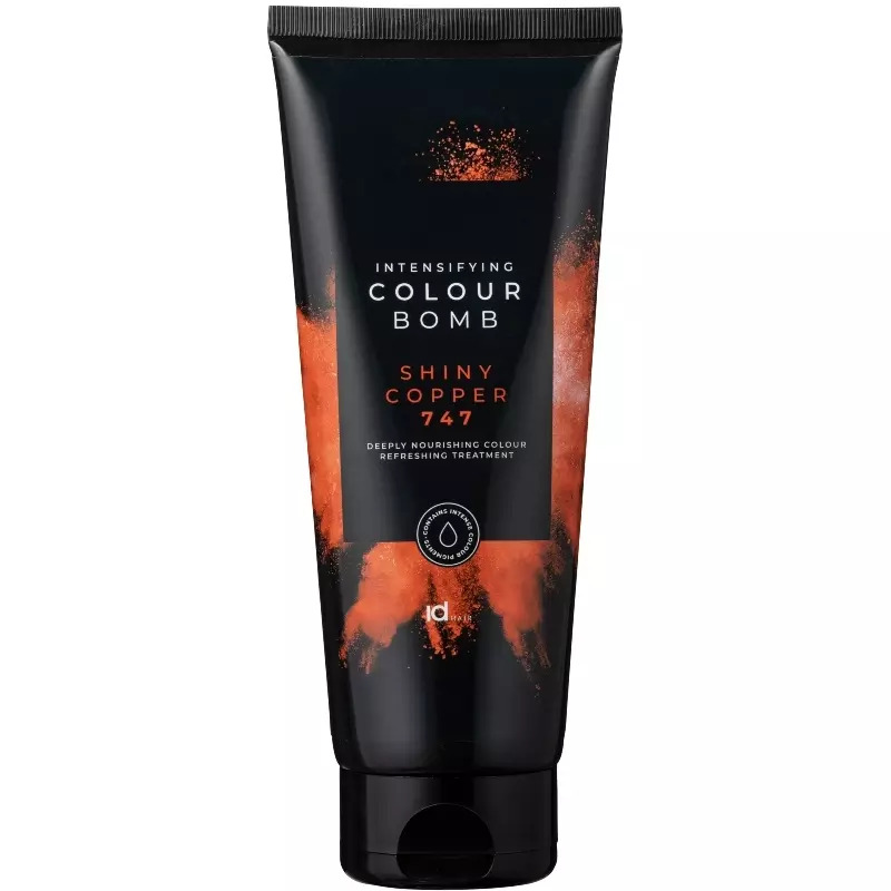 Id Hair Colour Bomb Shiny Copper 747 - 200 ml