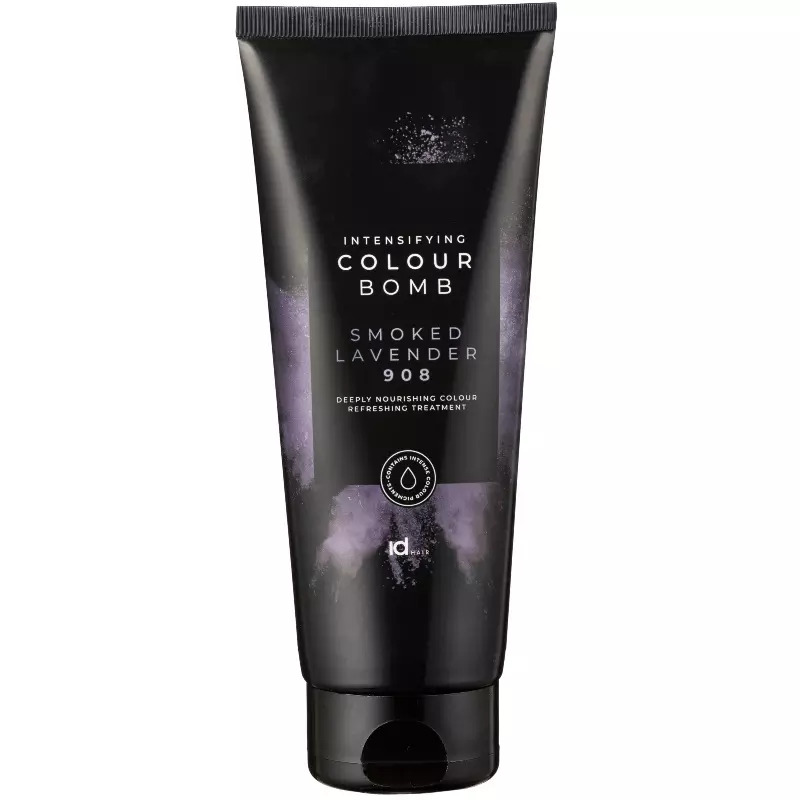 IdHAIR Colour Bomb 200 ml - 908 Smoked Lavender