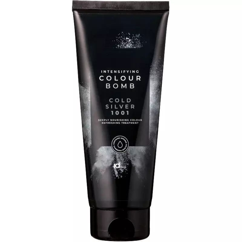 Id Hair Colour Bomb Cold Silver 1001 - 200 ml