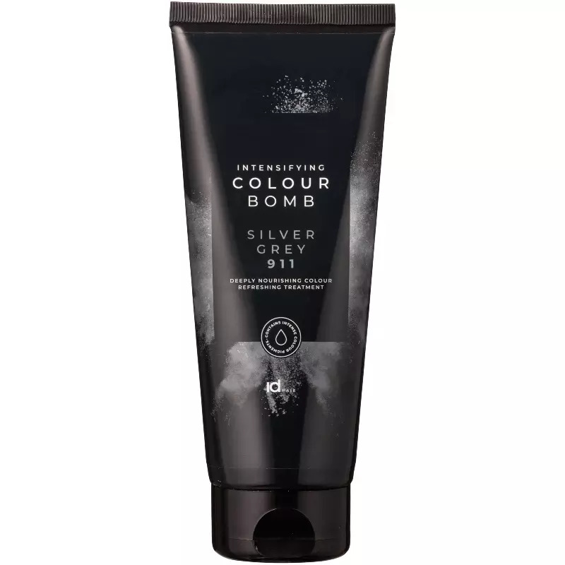 Id Hair Colour Bomb Silver Grey 911 - 200 ml