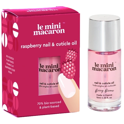 Le Mini Macaron Nail & Cuticle Oil 10 ml - Berry Bisous