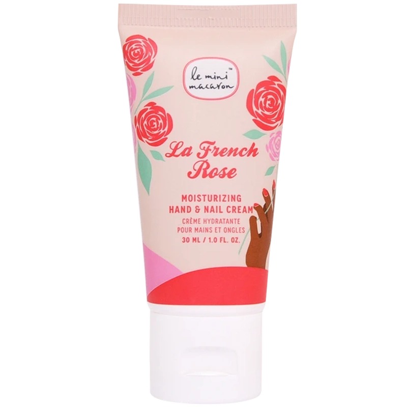 Le Mini Macaron Hand Cream 50 ml - La French Rose thumbnail