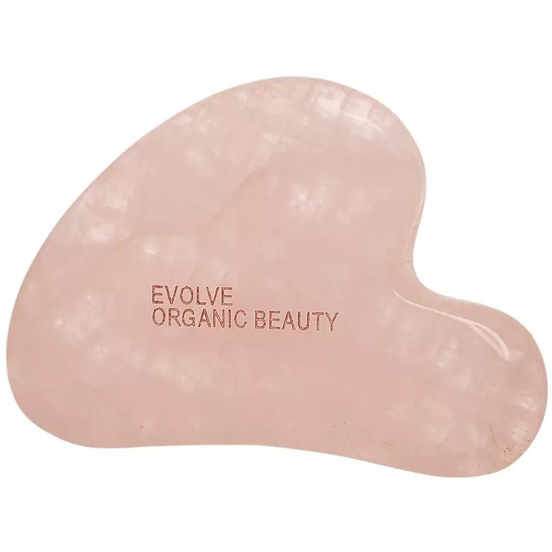 Evolve Organic Beauty Evolve Rose Quartz Gua Sha