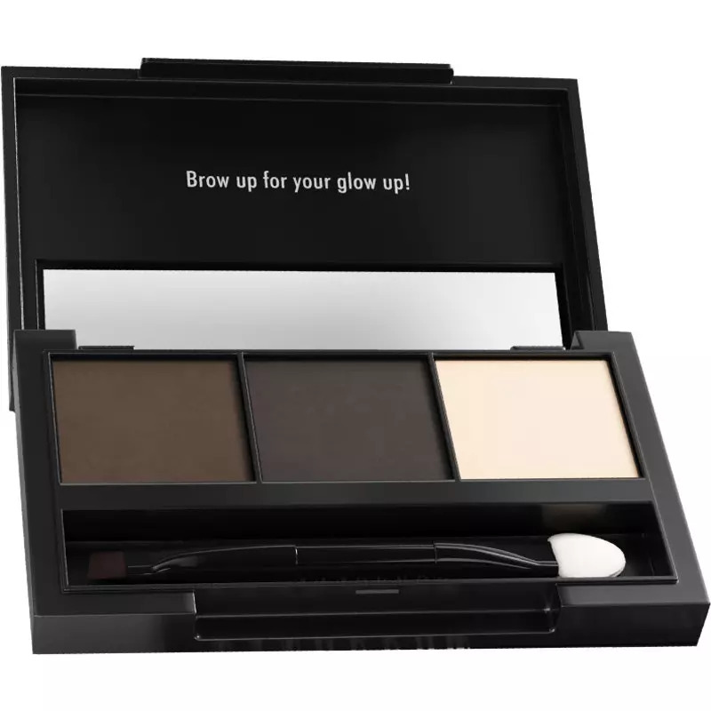 Nanolash Nanobrow Eyebrow Powder Kit 4 g - Dark