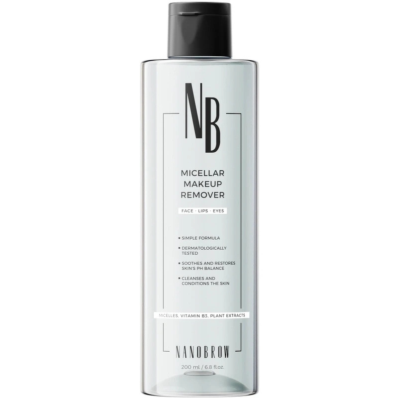 Nanolash Nanobrow Micellar Makeup Remover 200 ml