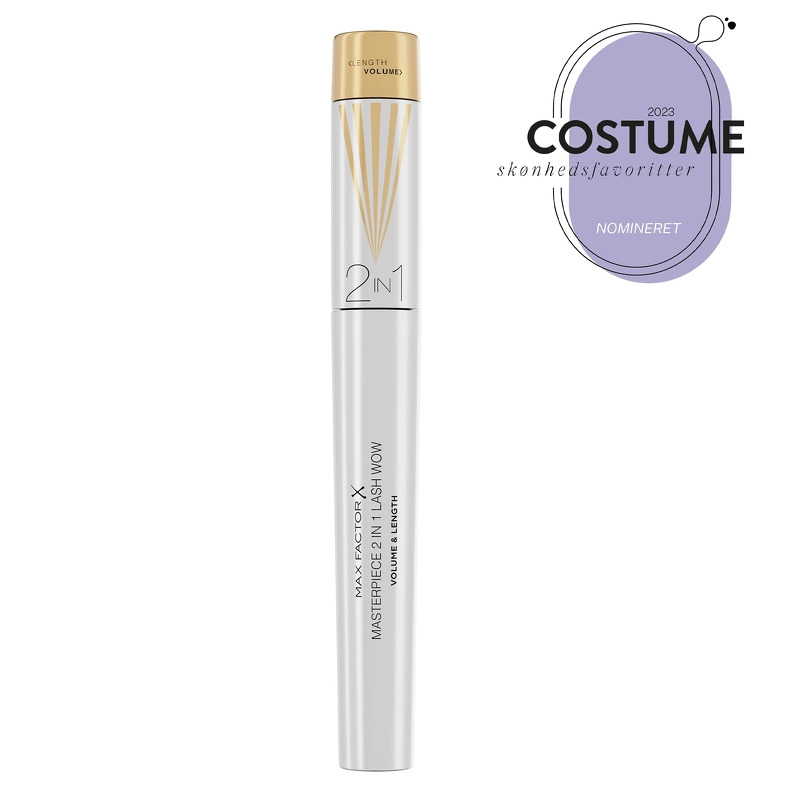 Max Factor Masterpiece 2 In 1 Lash Wow Mascara Black 7 ml