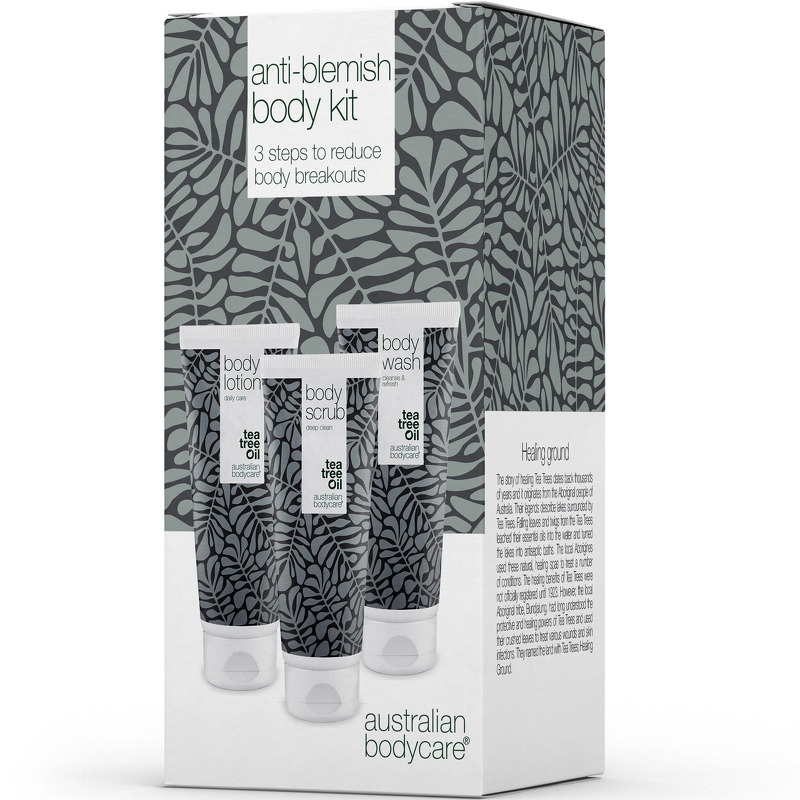 Australian Bodycare Anti-Blemish Body Kit 3 Products