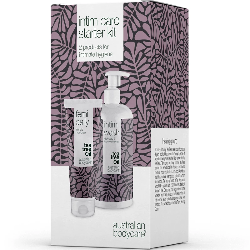 Vintilbud Australian Bodycare Intimate Care Starter Kit 2 Products køb billig