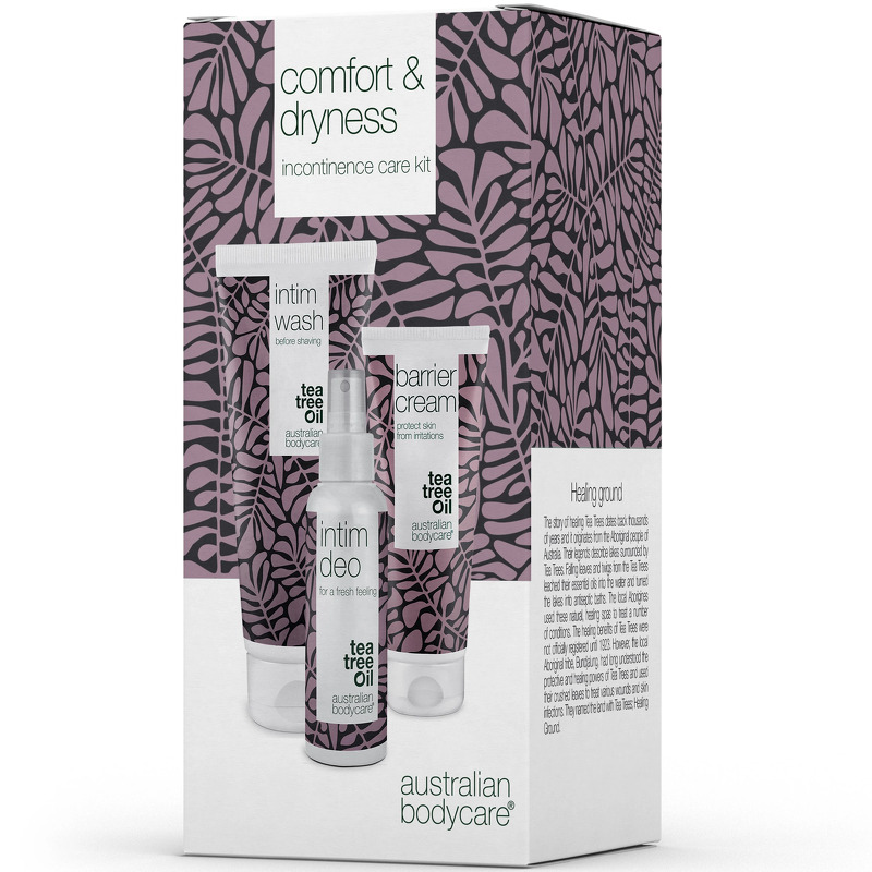 Australian Bodycare Incontinence Care Kit - Comfort & Dryness (1 sæt