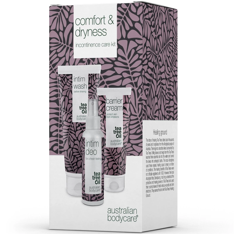 Vintilbud Australian Bodycare Comfort Dryness 3 Products køb billig