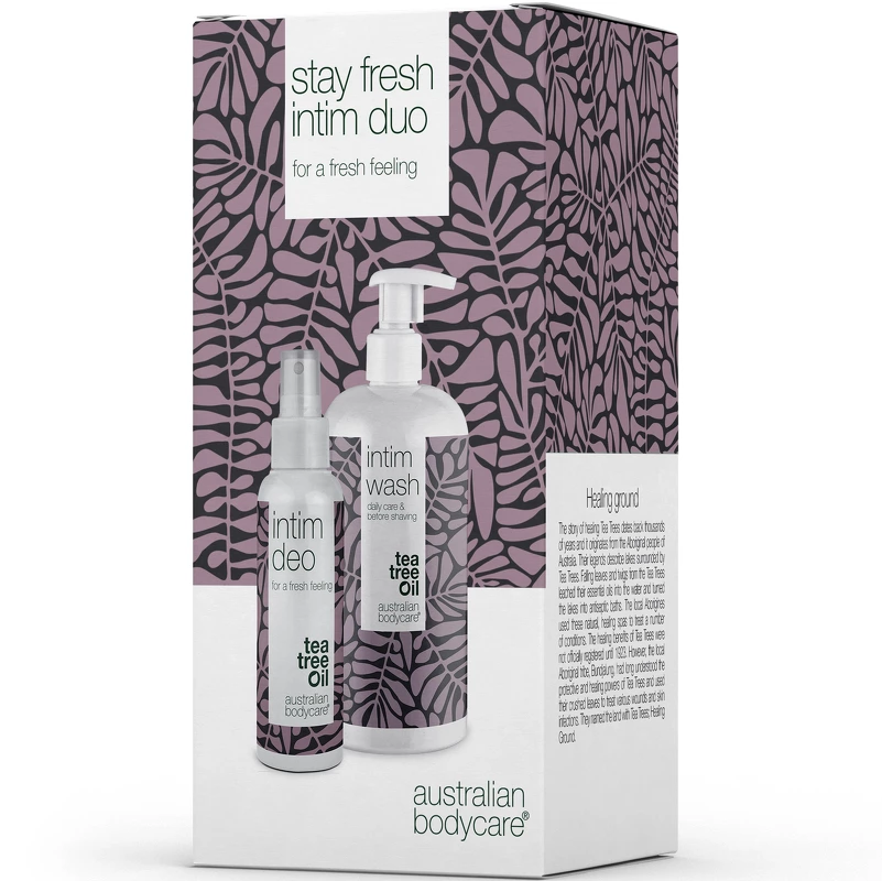 Vintilbud Australian Bodycare Stay Fresh Intimate Duo køb billig