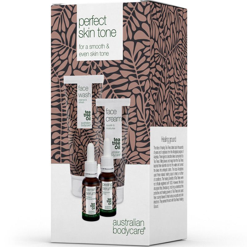 Australian Bodycare Perfect Skin Tone Kit 30 ml 4 stk.