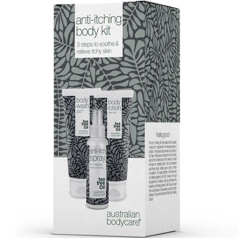 Australian Bodycare Anti-Itching Body Kit 200 ml 3 stk.