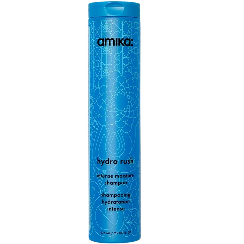 Se amika: Hydro Rush Intense Moisture Shampoo 275 ml hos NiceHair.dk