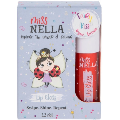 Miss NELLA Lip Gloss 3,2 ml - Fairy Kiss(N)