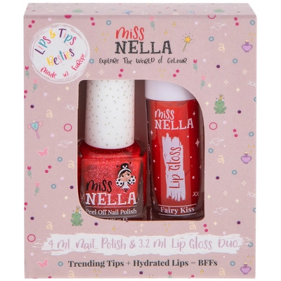 Miss NELLA Lip Gloss Set - Fairy Kiss (N)