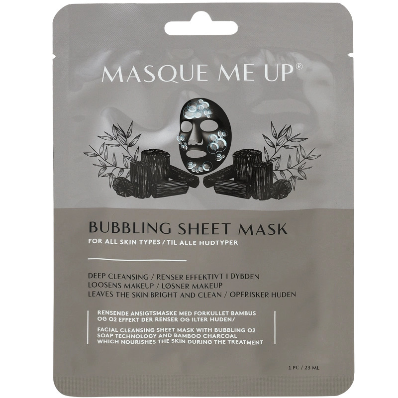 Masque Me Up Bubbling Sheet Mask 1 Piece thumbnail