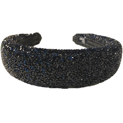By Stær LIN Hairband - Glitter Black