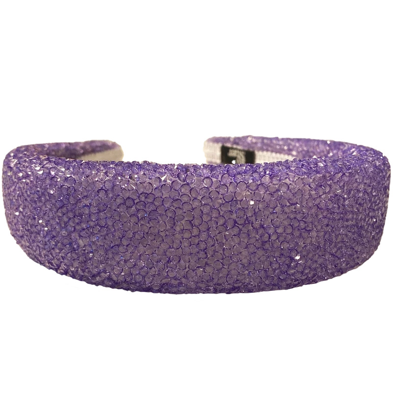 By Stær LIN Hairband - Glitter Purple