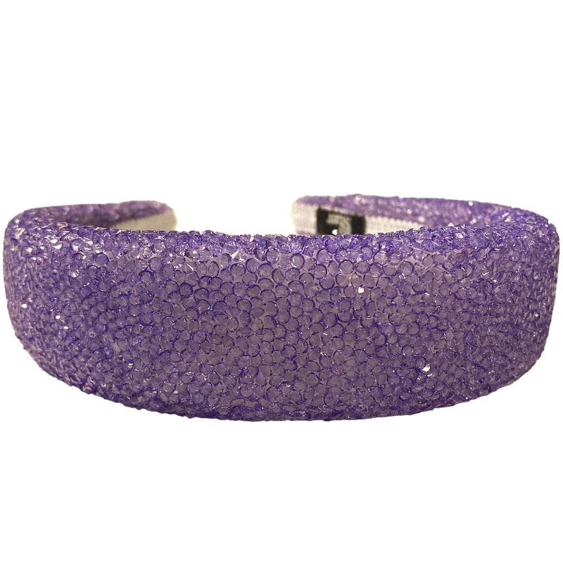 By Stær LIN Hairband - Glitter Purple thumbnail