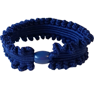 By Stær SIF Hairtie - Navy