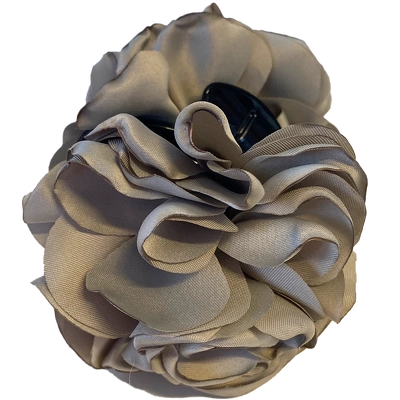 By Stær Rose Hair Claw - Grey