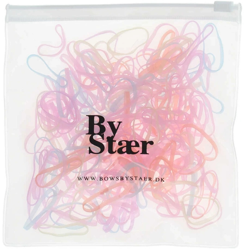 By Stær Silicone Elastics 200 pieces - Multi Unicorn