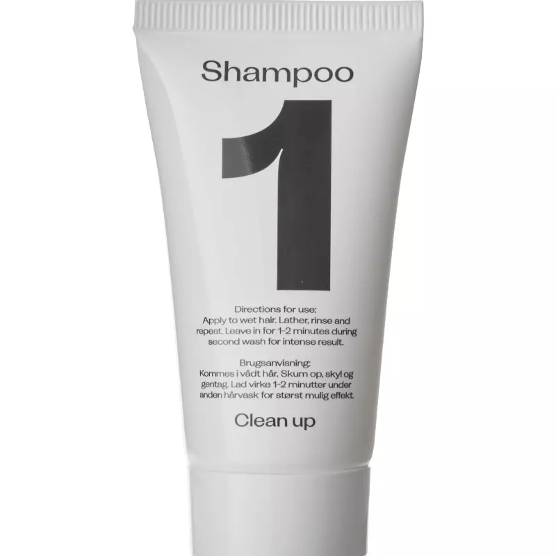 Clean Up Shampoo 1 - 25 ml thumbnail