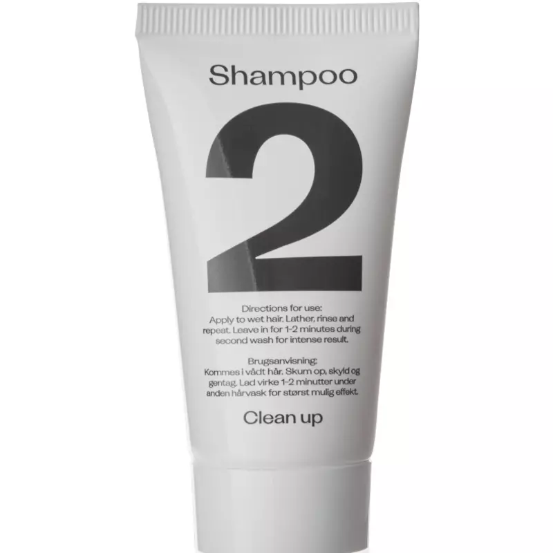 Clean Up Shampoo 2 - 25 ml thumbnail