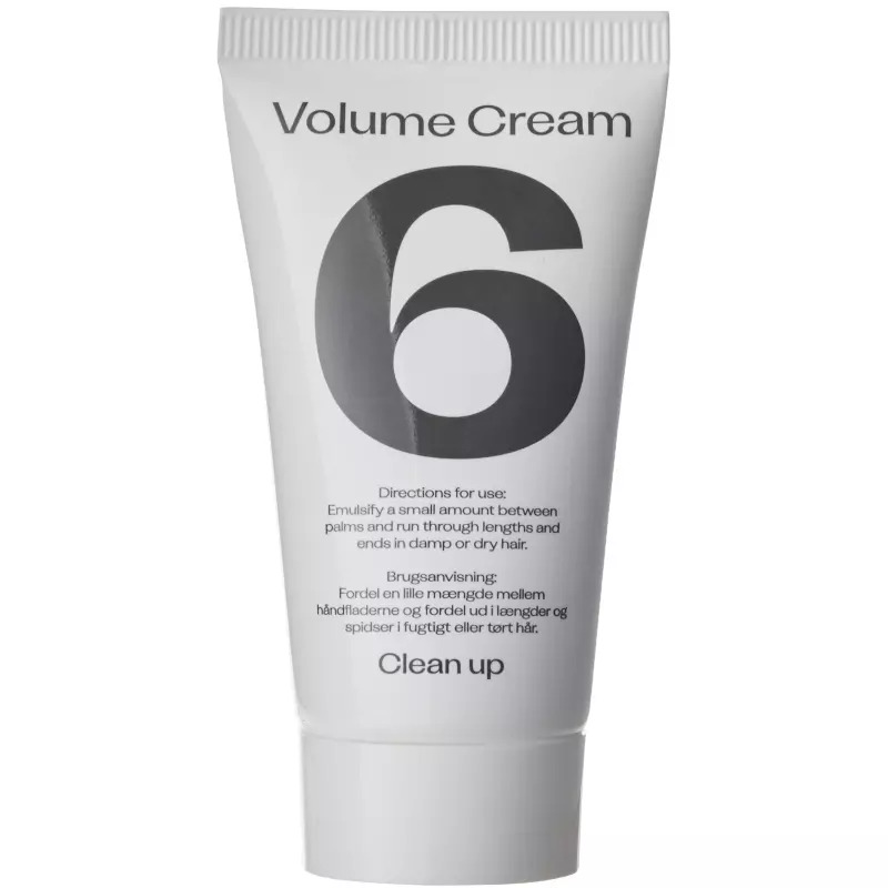 Clean Up Volume Cream 6 - 25 ml