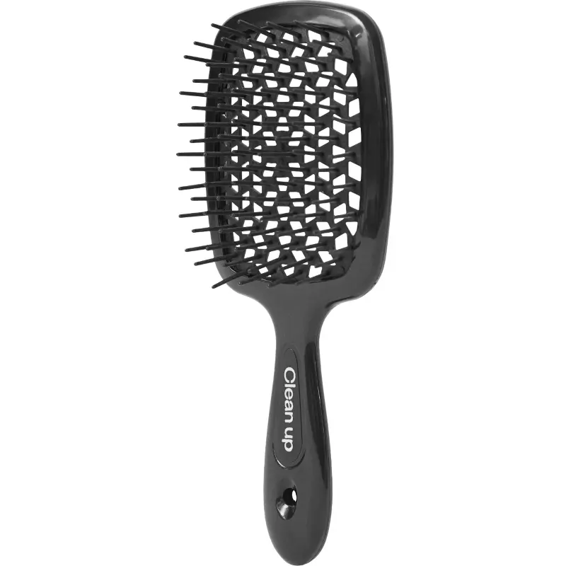 Clean Up Hairbrush